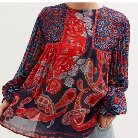 Anthropologie Tops - NWOT Miranda Peasant blouse